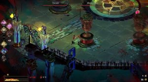 Hades. Часть 4: Тесей и Минотавр. Прохождение с комментариями на русском.