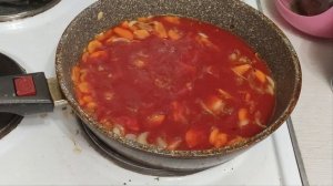 Щука жареная в томате