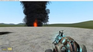 Ядерный арсенал для  Garry's Mod аддон Hbombs обзор