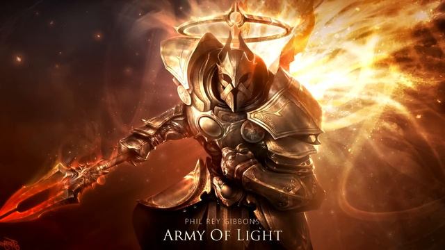 Army Of Light | EPIC HEROIC FANTASY ORCHESTRAL CHOIRS MUSIC смотреть онлайн