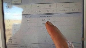 Мои настройки комбайна.