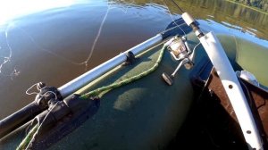 РЫБАЛКА С ЛОДКИ НА КОЛЬЦО(ЯЙЦА) И  ФИДЕРНУЮ СНАСТЬ.