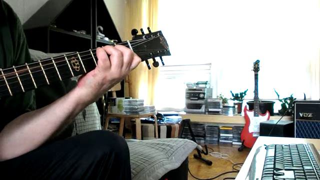 Love Potion No 9 -Gibson SG Guitar Cover смотреть онлайн