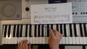 До мажор Ля минор / C dur A moll