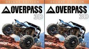 Overpass 3D video SBS VR box google cardboard
