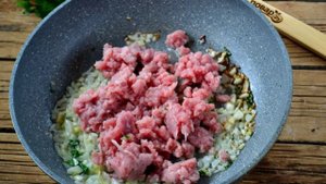 Сушки, фаршированные фаршем