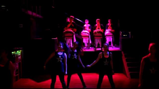 Ансамбль корейского танца Туруми на King of Asia  Dance Vision 3