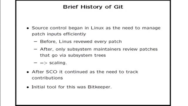 Linux Training: Introduction to Git (Excerpt)