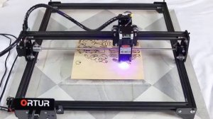 ORTUR лазерный мастер 2 станок для лазерной резки и лазерной гравировки машина с 32-битными материн
