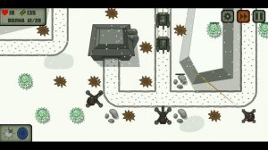 как пройти 18 уровень в Tactical War/Тактика Защиты: Башни Обороны?