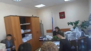 Октябрьский районный суд Уфы, судья заявляет, что не имеет документов  Действие второе