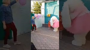 #юбилей #ростовые #поздравление #аниматор #зайка #день #панда #прикол