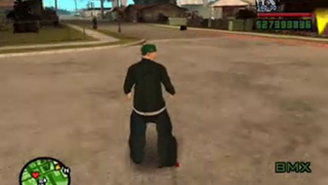 Gta San Andreas : Cleo Mod de SkateBoard. смотреть онлайн