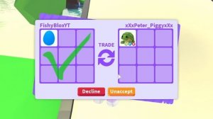 I Traded 9 *BLUE EGGS* in RICH Adopt Me Servers! (RAREST EGG)