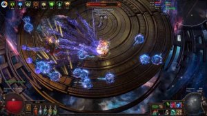 Path of Exile Lightning Strike Удар молнии  Maven Boss Kill Мейвен бой 3 17