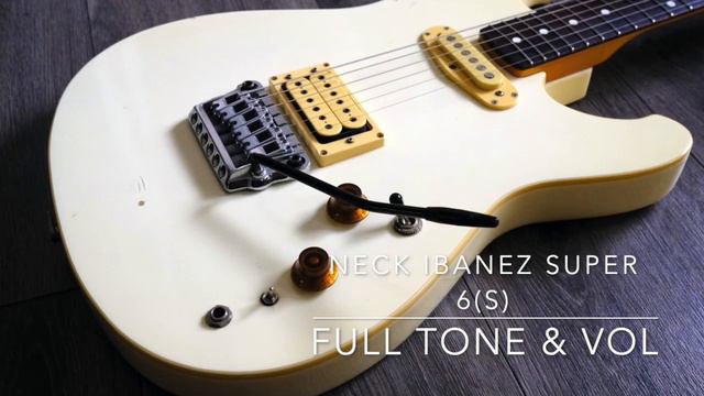 1983 Ibanez MIJ Roadstar II RS335 смотреть онлайн