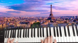 Корнелюк Ходим по Парижу \ Yamaha psr sx900