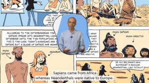 Yuval Noah Harari despre Sapiens. O istorie grafică. Volumul II. Stâlpii civilizației