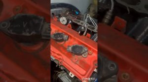 Установка катушек зажигания на fx35 vq35de с vq37vhr