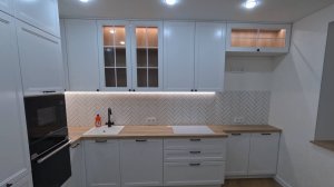 Завершение ремонта в трех комнатной квартире