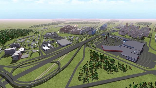 Интерактивная трехмерная презентация г.Химки смотреть онлайн