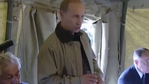 Владимир Путин. В начале двухтысячных.