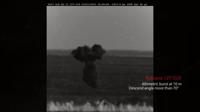 Vulcano ammunition