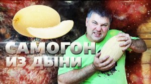 Самогон из дыни. Настойка на дыне. Дегустация с бараньими яйцами