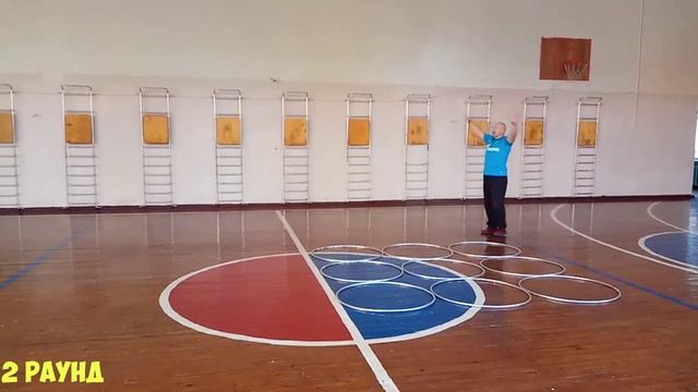 Подвижная игра - крестики нолики