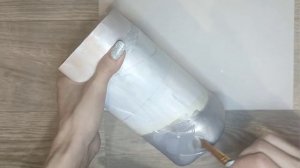 Ваза своими руками из банки от кофе / Декор банки из под кофе)