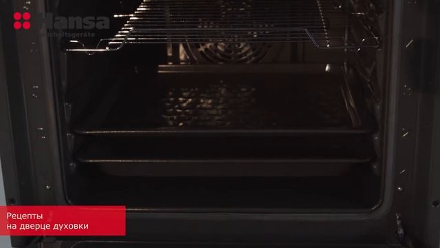 Газоэлектрическая плита Hansa FCMW68020 Integra смотреть онлайн