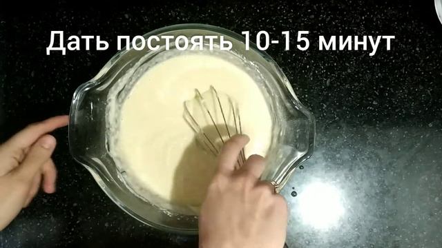 ОЛАДЬИ из того, что было в холодильнике