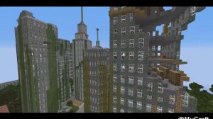 Майнкрафт-сериал ''Зомби апокалипсис'' 1-серия