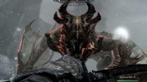 Skyrim Gameplay - Paralyzing an Elder Dragon?