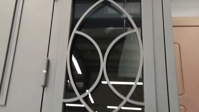 Крутая входная дверь для нестандартного дверного проема (и ее можно заказать в нашей компании) смотреть онлайн