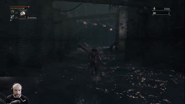 Полное прохождение Bloodborne | Забег в мертвый Ярнам | Часть 1 | Босс 1,2