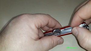 Нож Victorinox Climber 1.3703 обзор.
