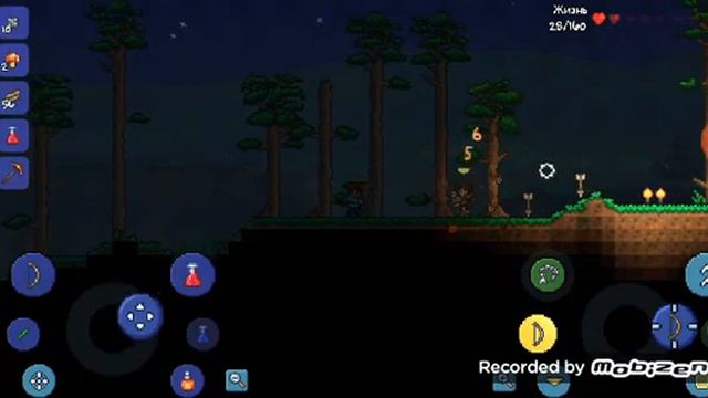 Первое видео по террарии. Террария за стрелка. смотреть онлайн