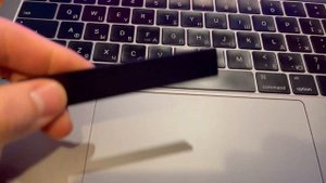 Как Сделать Пробел (Space Bar) на MacBook Pro 2016 (А1706 A1707 A1708)