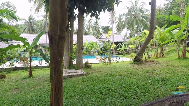 Аренда дома на Самуи. Территория общего пользования. (Объект 531 ) смотреть онлайн