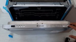 Как отрегулировать жесткость воды в Посудомоечных машинах Delux . Российский брэнд Произв-ль Китай