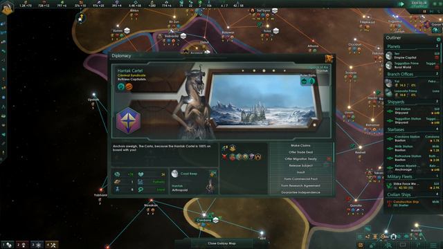 Stellaris - MegaCorp - The Carta - 09 смотреть онлайн