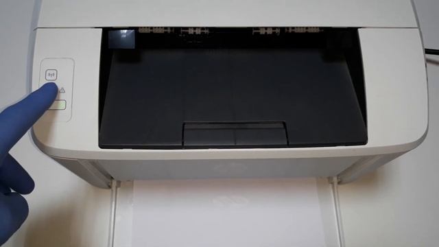HOW TO PRINT SELF TEST PAGE ON HP LASERJET PRO M15A, M15W