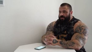 Голем о новой белой надежде бодибилдинга