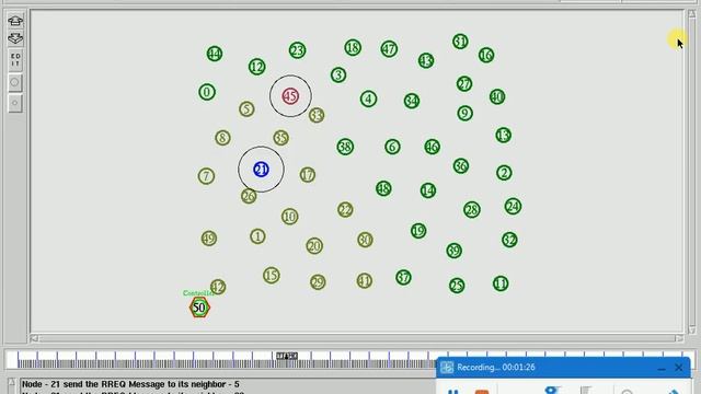 NS2 TRUST LESS NODE DETECTION USING ENERGY AND TRUST VALUE IN WIRELESS SENSOR NETWORKS