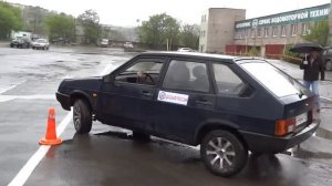 АВТОМНОГОБОРЬЕ 2012 г.Владивосток