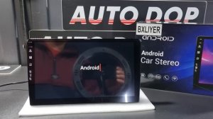 Смена интерфейса на штатной магнитоле BXLIYER G2.