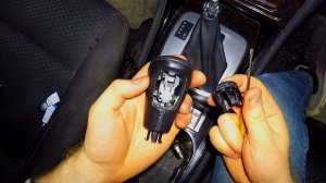 Как починить сломанную кнопку АКПП Ford Mondeo 2007-2014год