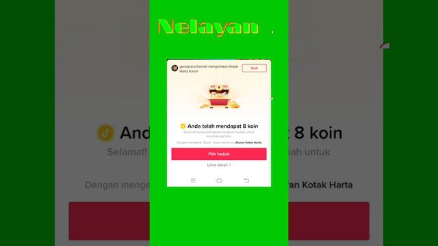 TUTORIAL MULUNG KOIN TIK TOK