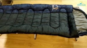 Спальный мешок CAMPER PLUS